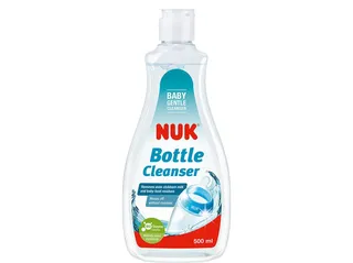 Detergente NUK biberoes e tetinas 500 ml