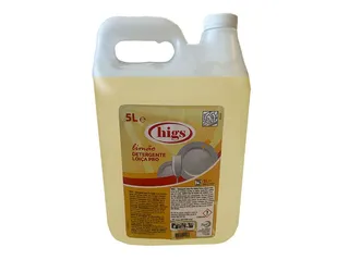 Detergente loiça manual HIGS limão 5 L