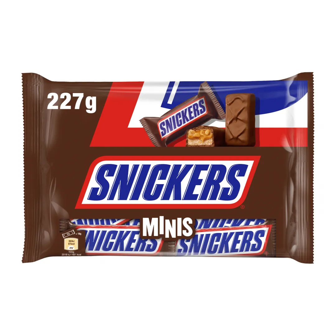 Snack de Chocolate Snickers Mini