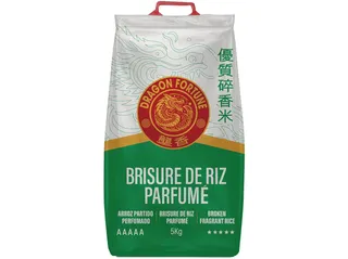 Arroz jasmin Dragon Fortune partido 5 kg