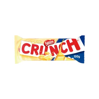 Tablete de Chocolate Branco Crunch