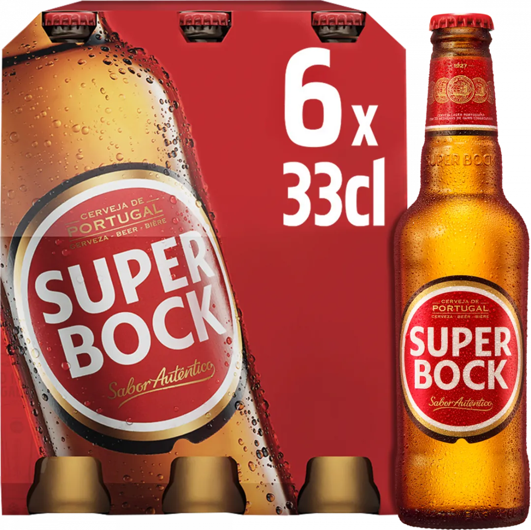 Cerveja com Álcool Pack 6