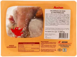 Caldeirada Auchan de peixe 600 g