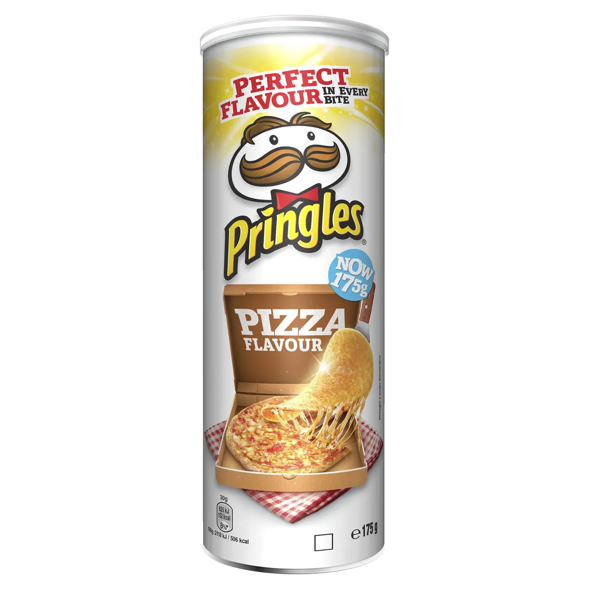 Aperitivo Pringles salgado pizza 175 g