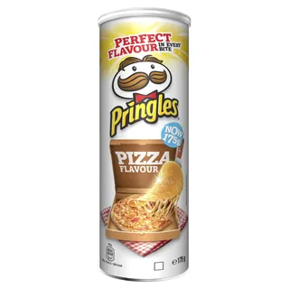 Aperitivo Pringles salgado pizza 175 g