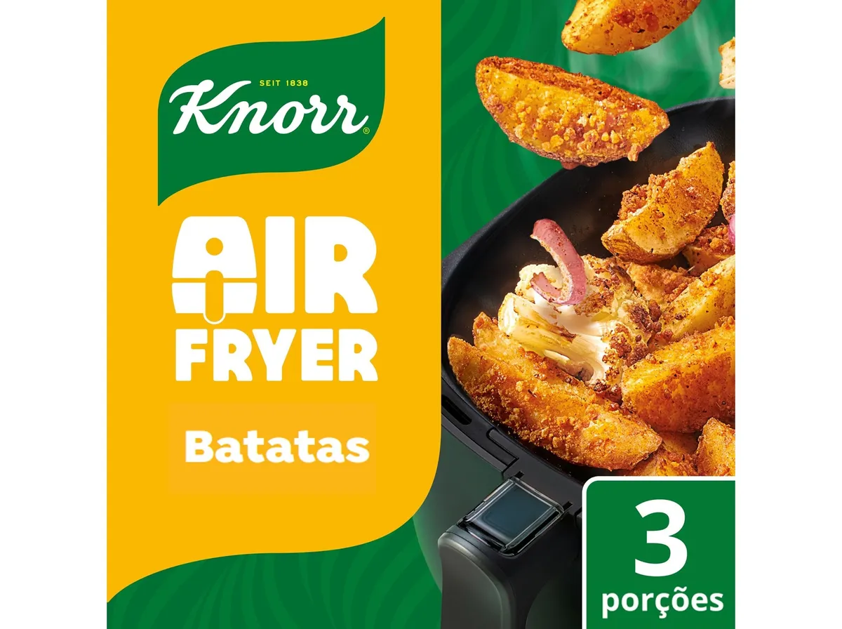 Tempero Knorr air fryer batatas 38 g