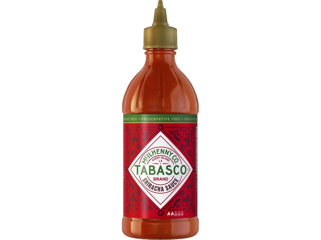 Molho sriracha Tabasco 256 g