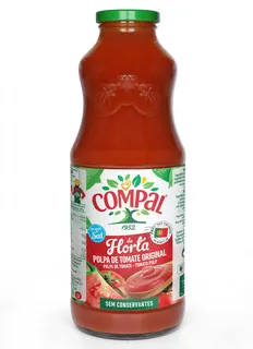 Polpa de Tomate Compal