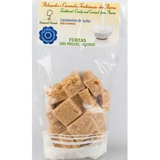 Caramelos de Leite embalagem 150 g - Emanuel Casado