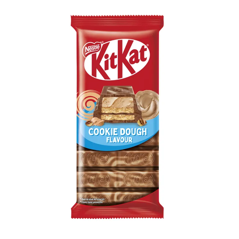 Tablete de Chocolate Kit Kat Cookie Dough