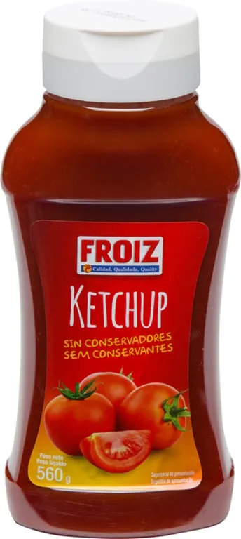 Ketchup Froiz 560 g