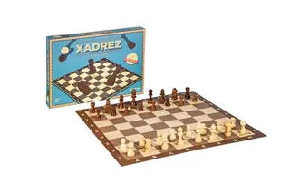 Jogo de Xadrez Olivo