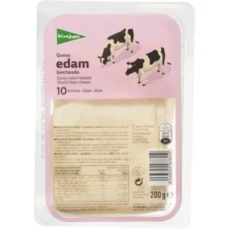 Queijo Edam em Fatias embalagem 200 g - El Corte Inglés