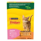 Ração para Gato Júnior Frango, Leite e Legumes Purina Friskies
