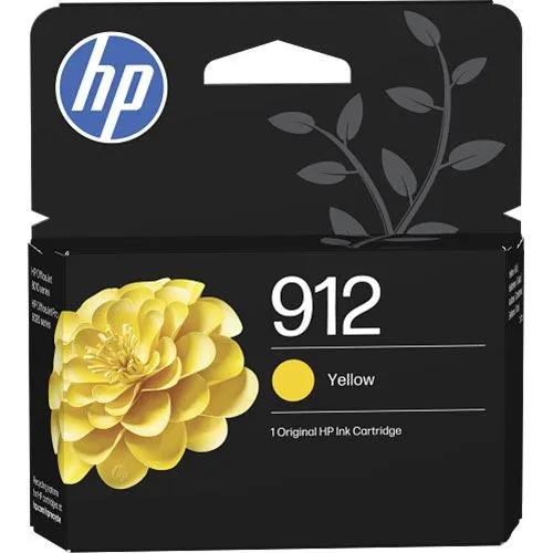 Tinteiro HP 912 (3YL79AE) - Amarelo