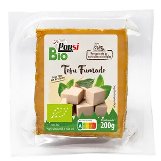 Tofu Fumado Bio 200g PorSi Bio