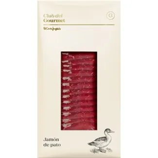 Presunto de Pato embalagem 50 g - Club Del Gourmet