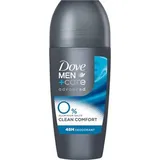 Desodorizante Roll-On Clean Comfort 0% Alumínio Dove Men +Care