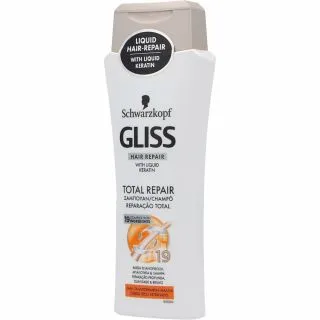 Champô Reparação Total Gliss 250ml