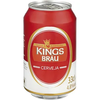 Cerveja Lata 0,33l Kingsbräu