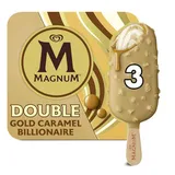 Gelado Double Gold Caramel Billionaire Magnum