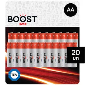 Pilhas AA Boost