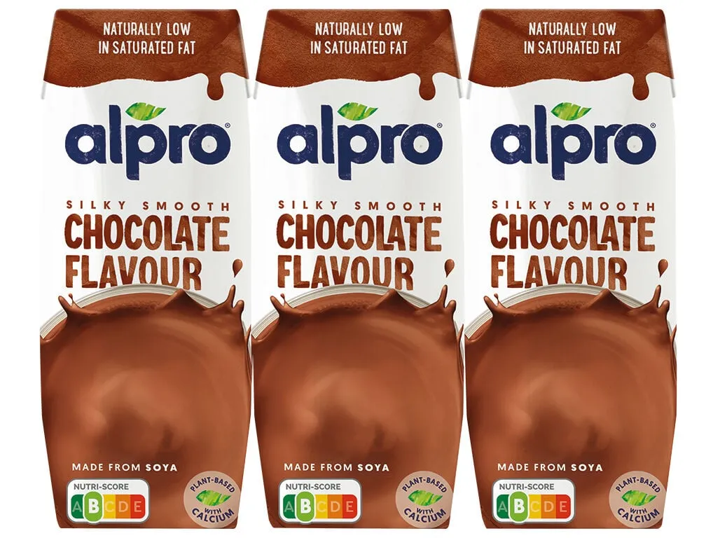 Bebida Alpro soja chocolate 3 x 250 ml