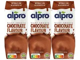 Bebida Alpro soja chocolate 3 x 250 ml