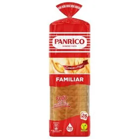 Pão de Forma com Côdea Familiar Panrico
