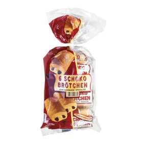 Napolitanas de Chocolate Schoko Brotchen