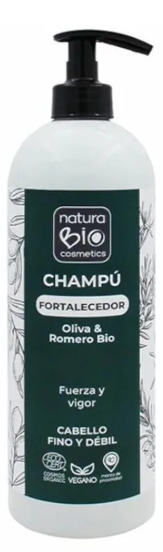 Champô Fortificante Naturabio Cosmetics 740 ml