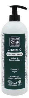 Champô Fortificante Naturabio Cosmetics 740 ml