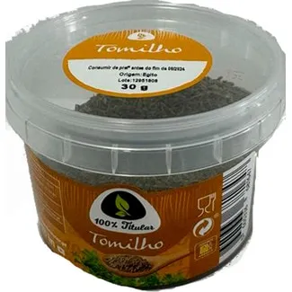 Tomilho embalagem 30 g