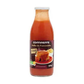 Molho de Francesinha Picante Continente