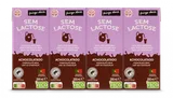 Leite Achocolatado sem Lactose Pack 4