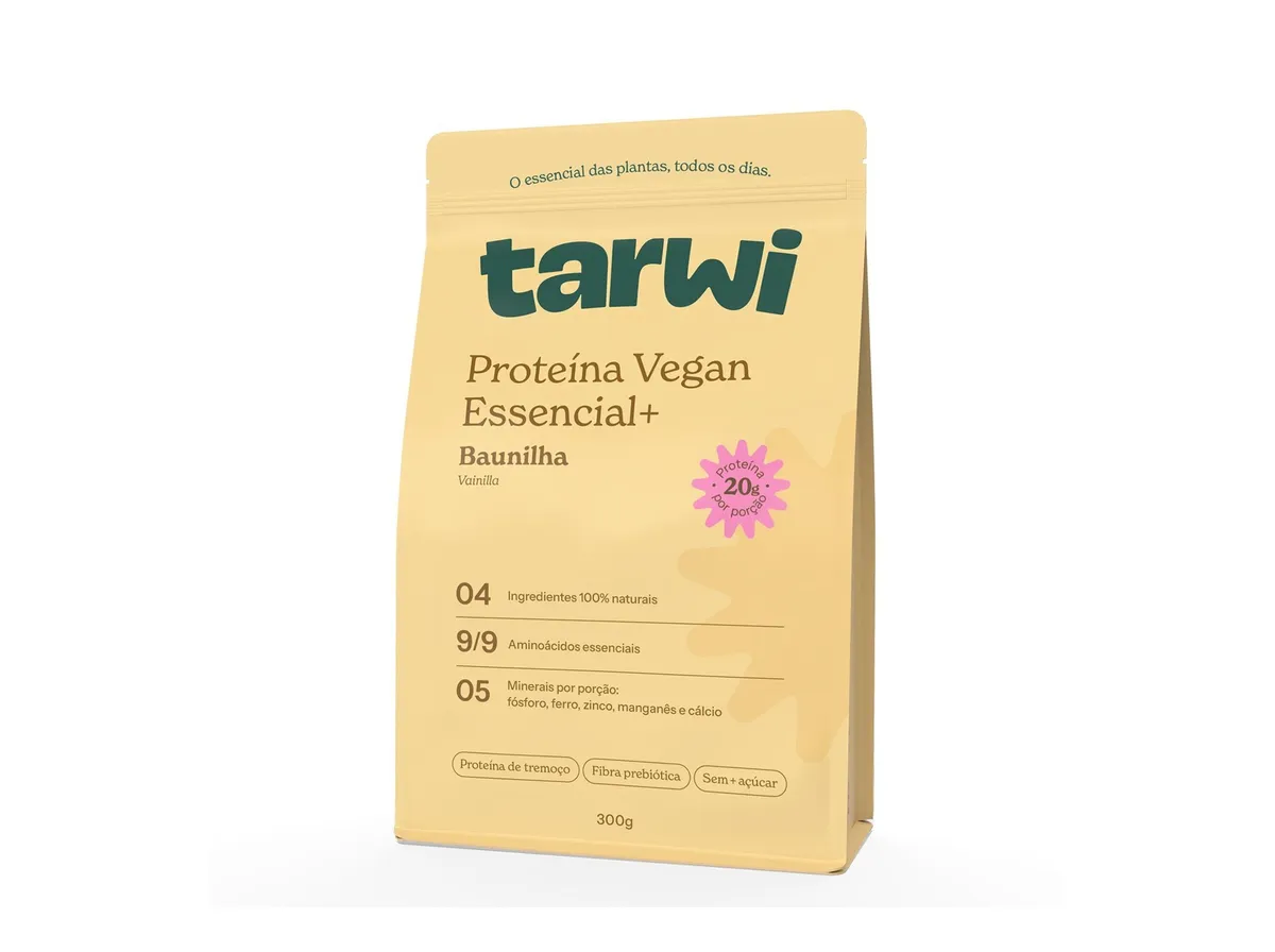 Proteina vegan Tarwi baunilha 300 g