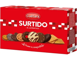 Bolacha Cuétara sortido 210 g