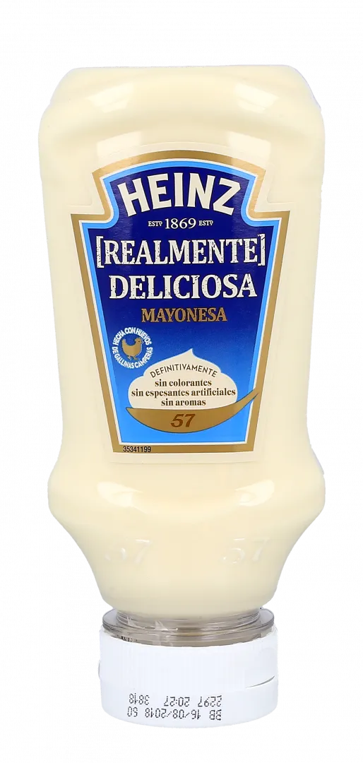 Maionese Deliciosa Top Down