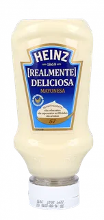 Maionese Deliciosa Top Down Heinz