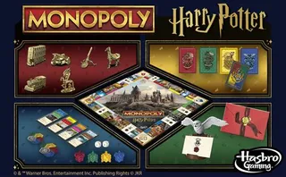 Jogo de Tabuleiro Monopoly Harry Potter - Hasbro