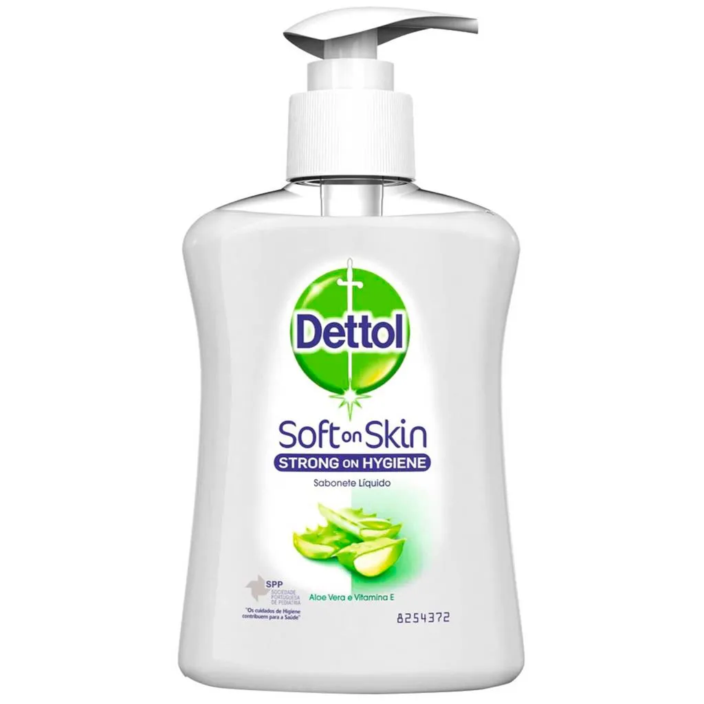 Sabonete Líquido Aloe Vera, 250ml