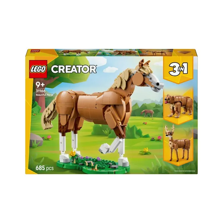 LEGO CAVALO ENCANTADOR 31166