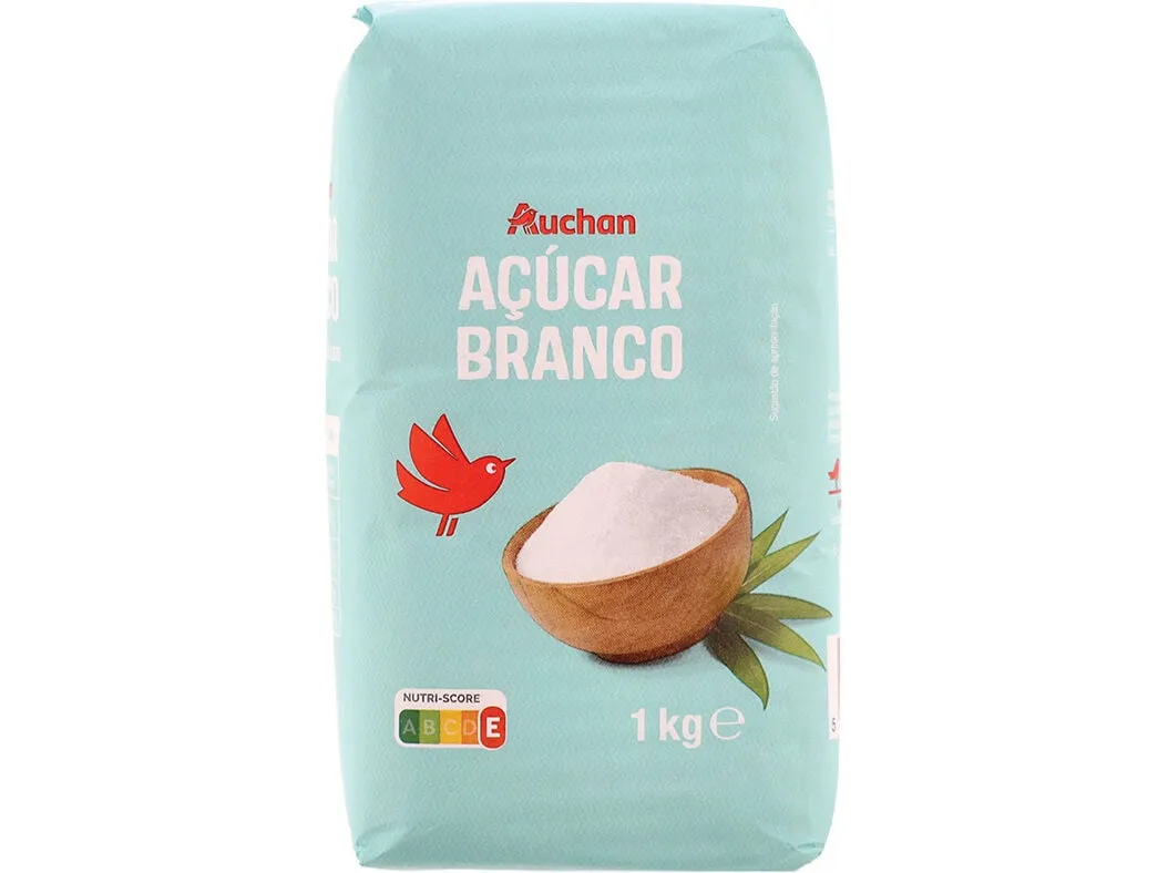 Açúcar Auchan branco granulado 1 kg