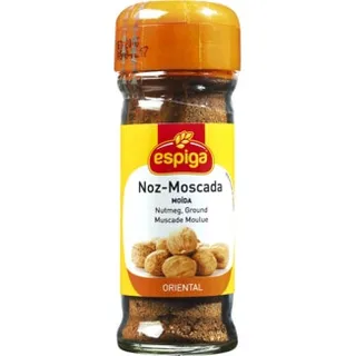 Noz-Moscada Moída frasco 45 g - Espiga