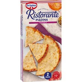 Piadina Diavola Ristorante Dr. Oetker
