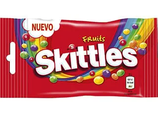 Caramelos Skittles fruits 38 g