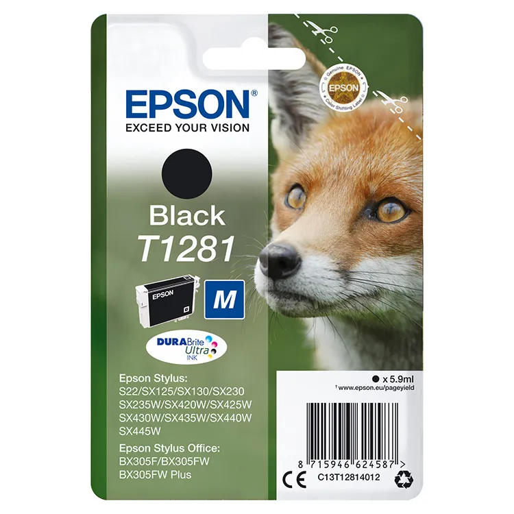TINTEIRO EPSON T1281 PRETO
