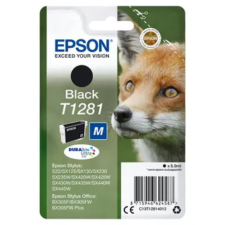 TINTEIRO EPSON T1281 PRETO