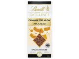 Chocolate negro Lindt excellence caramelo salgado 100 g
