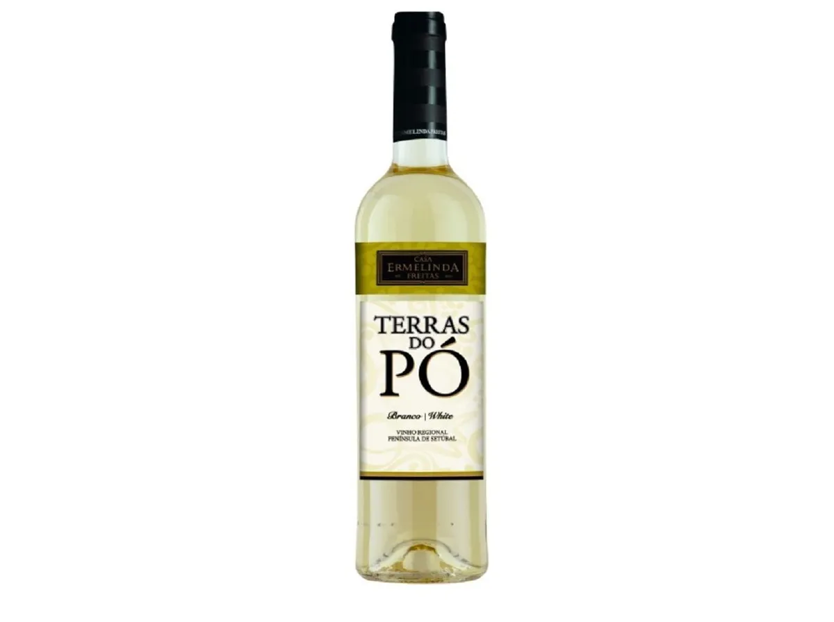 Vinho branco Terras DO PÓ setúbal 0,75 L
